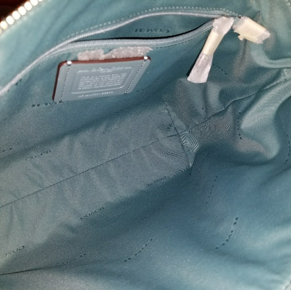 *Traded* COACH Pebble Leather Prairie Satchel - Picture 6 of 8